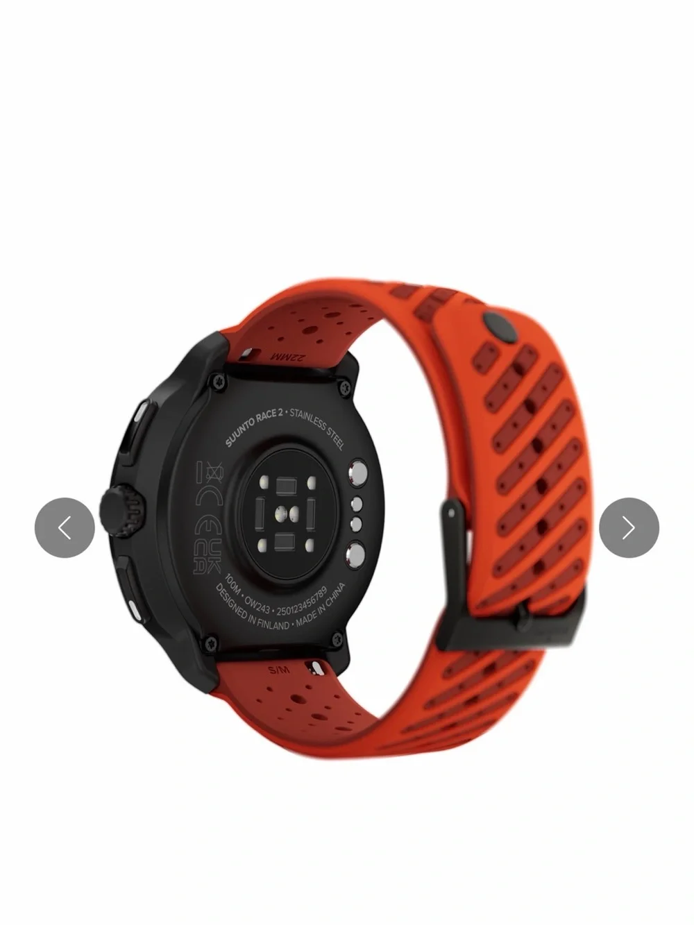 Suunto high contrast